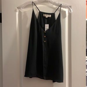 LOFT black button cami